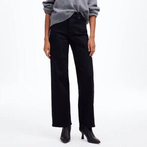 NWT Madewell The Perfect Vintage Wide-Leg Jean 25P